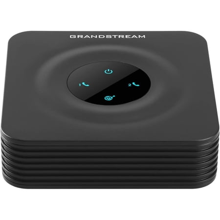 Grandstream GS-HT802 2 Port Analog Telephone Adapter VoIP Phone & Device, Black