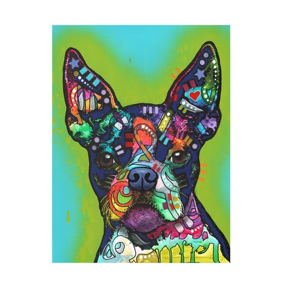 Canvas Wall Art - Dean Russo 'Boston' Wall Art for Living Room, Bedroom, or Office Décor by Trademark Fine Art - 14 x 19 Inches