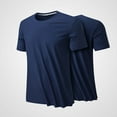 thumbnail image 6 of YFNNUP Mens Ice Silk Shirt Quick Drying Short Sleeve Sports Golf Tennis T-Shirt Moisture-Wicking Summer Shirts, 6 of 7