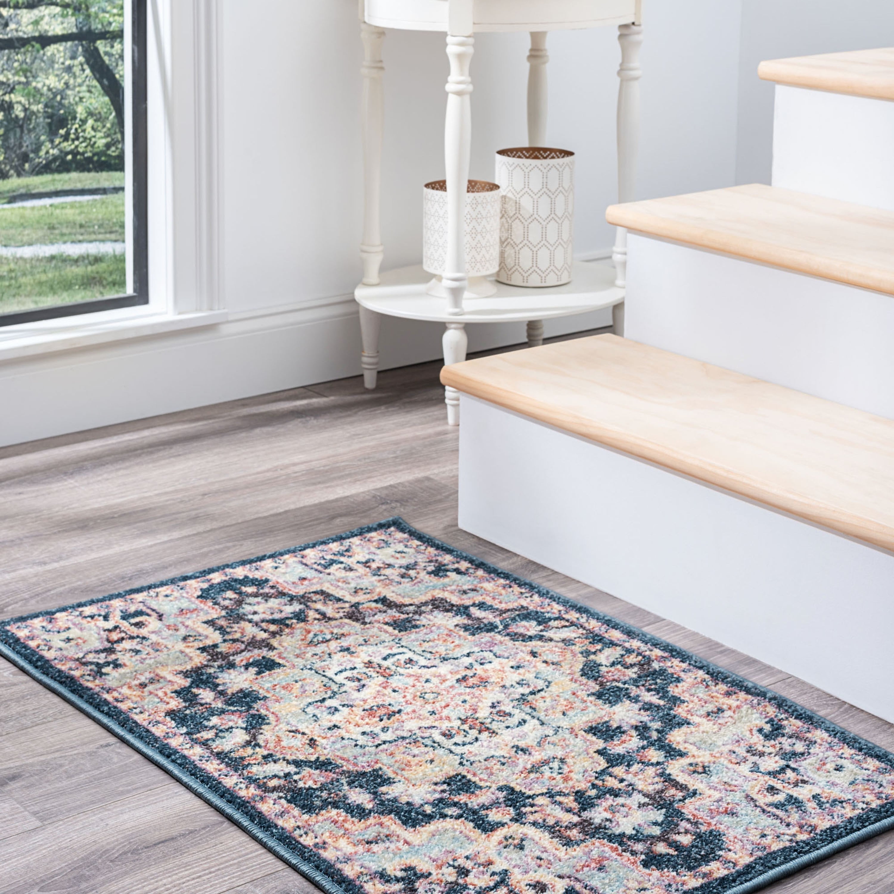 Bliss Rugs Londra Traditional Indoor Scatter Mat Rug