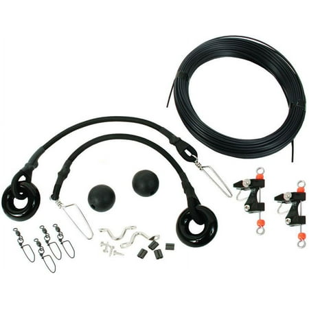 UPC: 0017702000016 | Black s Complete Outrigger RIgging Kit OK-001
