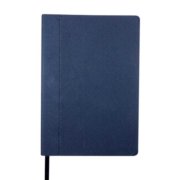 Paquete 20 piezas Libreta con 80 hojas de raya y separador azul 14.7 x 21.1