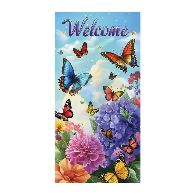 TIELUTT Rideau de Porte de Pâques Décorations de Fête Intérieures Extérieures pour Femmes Décorations de Fête Thème Anniversaire Collation des Grades Décorations de Fête 2022 Décorations de Fête pour Hommes 40e Anniversaire Décorations de Fête pour