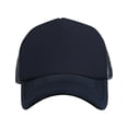 thumbnail image 2 of Trucker Cap Mesh Hat Snapback Cap Summer Hat CAMO Casual Baseball (7fc031_Navy/Blue Camo), 2 of 4