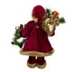 Northlight 18" Santa Claus Rouge Tenant une Couronne et un Sac-Cadeau Figurine de Noël – image 5 sur 5