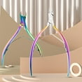 thumbnail image 5 of Limei High-quality Cuticle Remover Durable Pedicure Tools Sharp, 5 of 7