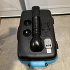 IcyBreeze Platinum Pro Portable Cooler / Air Conditioner AC Blue Black W/Battery and Extra Accessories
