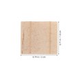 thumbnail image 2 of Phenofice 800Set Small Wooden Tile Letters Khaki Unfinished Tiles for Handmade Projects, 2 of 7