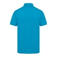 thumbnail image 2 of Henbury Mens Short Sleeved 65/35 Pique Polo Shirt, 2 of 5
