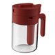 thumbnail image 5 of Separador de cucharas, recipiente de cocina, organizador reutilizable, almacenamiento de alimentos, multifuncional rojo, 5 of 9