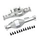 thumbnail image 2 of Cubierta del eje de la carcasa del eje 1/12, fácil de instalar, accesorio de bricolaje mejorado, repuesto profesional de piezas RC para H12Y Hobby Car trasero argent, 2 of 10