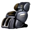 NFL New Orleans Saints Electric Full Body Shiatsu Massage Chair Foot Roller Zero Gravity w/Heat