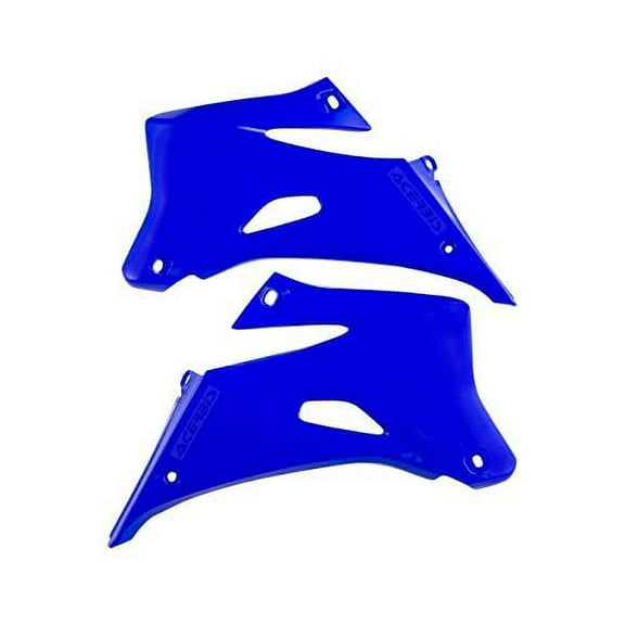 Acerbis Blue Plastic Radiator Shrouds/Scoops (2043900003)