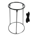 thumbnail image 2 of Percussion Djembe Stand, Djembe Stand Lightweight High Load Bearing Capacity  Compatibility Multifunctional  for Shops, 2 of 7