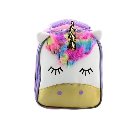 Unicorn Girls Soft Lunch Box B18GC38530 - Walmart.com