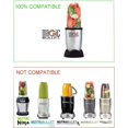 thumbnail image 2 of shiyou-Blender Replacement Part 2 Base Gear and 2 Blade Gear Compatible with Magic Bullet MB1001 250W Blenders, 2 of 4