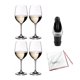 thumbnail image 1 of Set de 4 Copas Riedel VINUM para Viognier y Chardonnay con Vertedor, 1 of 7