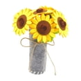 thumbnail image 3 of 2026 DIY Mother’s Day Flower Bouquet Kit – Pre-Cut Felt Flowers & Wrapping Paper for Kids Craft, Home Decor & Heartfelt Gift Making - C, 21*12.5, 3 of 10