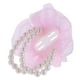 thumbnail image 5 of 2x10 Piezas Bandas de Ramillete de Muñeca Soporte Perlas de Encaje Decoración de Boda Rosa Sunnimix Bandas de ramillete de muñeca, 5 of 8