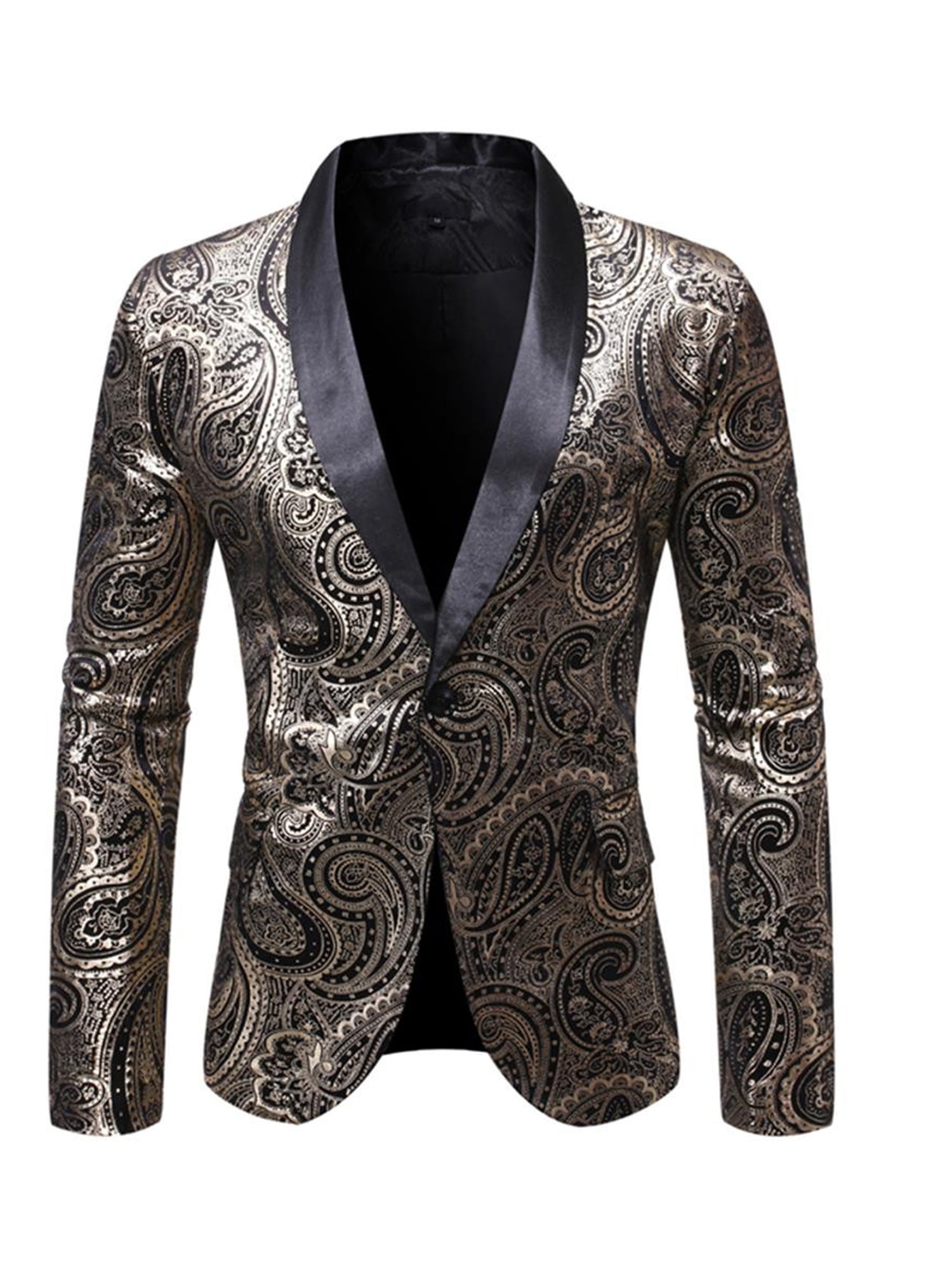 Cheetah print best sale suit jacket mens