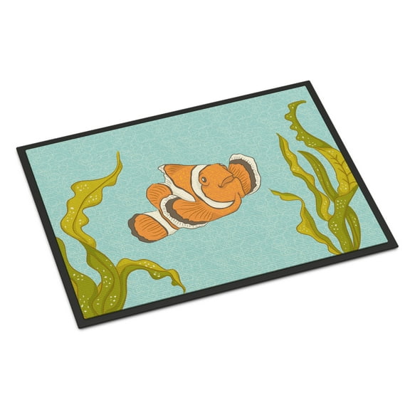 Clown Fish Door Mat