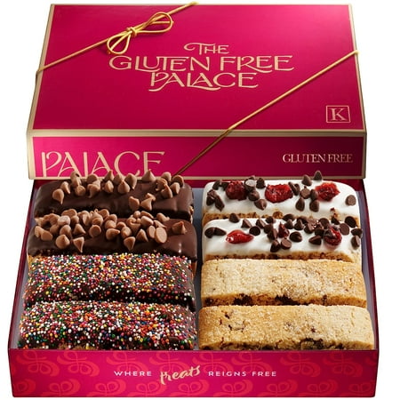 Gluten-Free Biscotti Cookie Gift Baskets | Holiday Biscotti Gift Basket | Gluten-Free Birthday Dessert by Gluten-Free Palace