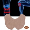 thumbnail image 1 of Pegatinas para la rodilla, 16 piezas de ajenjo para el dolor de rodilla, parches de ajenjo para la rodilla, parches para la rodilla, funcionamiento suave, 1 of 11