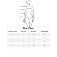 thumbnail image 3 of Blusa de Ganchillo de Encaje Allegra K Cuello Cuadrado Mujer Manga Corta Volantes Azul claro L, 3 of 4