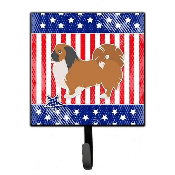 Carolines Treasures BB3338SH4 USA Patriotic Pekingese Leash or Key Holder