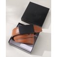 thumbnail image 2 of AWAYTR Ratchet Leather Belt for Men - Genuine Leather Black and Brown Belt for Dress Casual Pants, 2 of 8