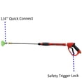 thumbnail image 3 of High Pressure Water Gun for Car Wash and Garden Cleaning with 5 Nozzle Tips, 3 of 7