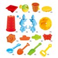 thumbnail image 3 of Dyfzdhu Sand Water Table Outdoor Garden Sandbox Set Play Table Kids Summer Beach Toy, 3 of 4