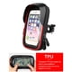 thumbnail image 3 of Ciclismo Soporte de pantalla táctil para teléfono de scooter de bicicleta Soporte para teléfono de motocicleta (Rojo), 3 of 8