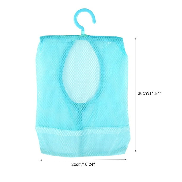 Bolsa de malla para guardar ropa interior, bolsa de malla para colgar ropa interior multiusos Bolsa de malla para colgar Rendimiento confiable