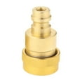thumbnail image 5 of Kit de Conversion R134a vers R1234yf, Adaptateur Rapide Connecteur Haute&Basse Tension Réglable, Système de Réfrigérant de Climatiseur, 2 x Adaptateur Connecteur R134a vers R1234yf, 5 of 5