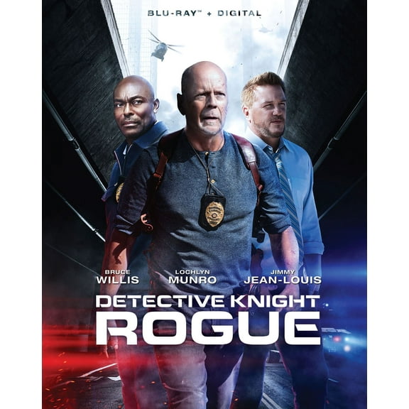 Detective Knight Rogue (Blu-ray   Digital Copy)