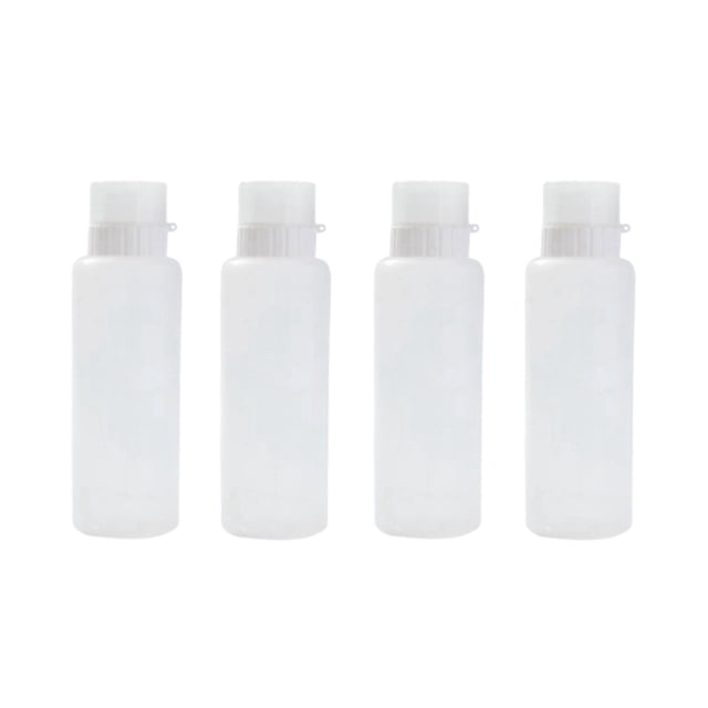 Botella Exprimible con 5 Agujeros para Condimentos, para Cocina, Ketchup, Mostaza, Mayonesa, Dispensador de Miel, Recipiente para Almacenar Salsas A