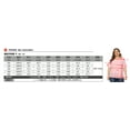 thumbnail image 6 of Plus Size Women's Solid Color Burnt Flower Hollow Wavy Edge Simple Casual Round Neck Short-sleeve T-shirt Top, 6 of 7