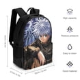 thumbnail image 2 of Hunter × Hunter Backpack, Large Capacity Backpack for College Work, 16.1x12.6x6.7 Inch, 2 of 8