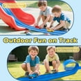 thumbnail image 4 of Set de iniciación Flex Tracks INKZOO, 4,5 m, pista de carreras para niños a partir de 3 años con coches, 4 of 7