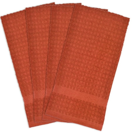 Kitchen Set Pattern - DII Terry Kitchen Dishtowel Set, Set of 4, 15