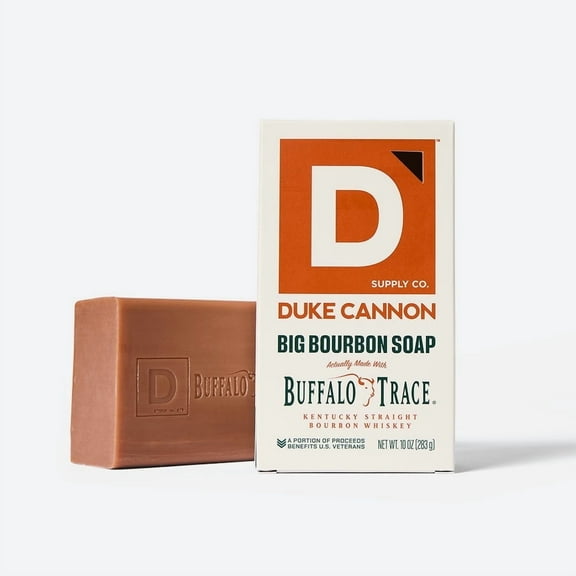 Big Ass Brick of Soap - Bourbon 10oz