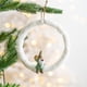 thumbnail image 5 of Adornos navideños para la decoración del hogar: Encantadores colgantes de Santa Claus para alegrar festivo, 5 of 8