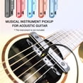 thumbnail image 5 of DOUBLE X0 Guitar Pickup Preamp Soundhole Pickup with Volume & Tone Control Musical Instrument Accessories for Acoustic Guitar, 5 of 8