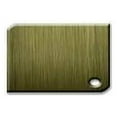 thumbnail image 2 of Deltana 7FBR5 7" Flush Bolt; Heavy Duty; Antique Brass Finish, 2 of 2