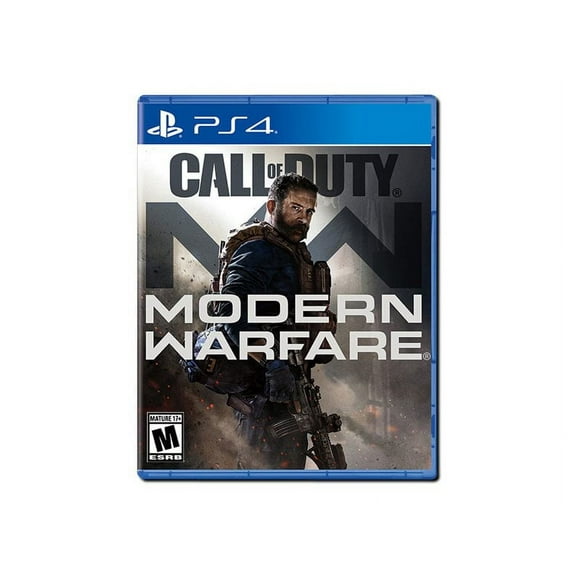 Call Of Duty Modern Warfare (2019) Latam Cover (PS4)