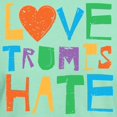 thumbnail image 3 of CafePress - Love Trumps Hate T Shirt - Men's Classic Graphic Cotton T-Shirt, 3 of 4