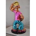 thumbnail image 6 of Popeye with Pink shirt Resin Statue Size: 18" x 16" x 31"H, 6 of 10