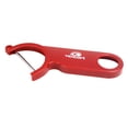 thumbnail image 1 of Pelador Pela Papas Mango Ergonómico Color Rojo Vencort, 1 of 3