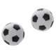 thumbnail image 4 of 10X Plástico 32mm Balón de Fútbol Sala de Fútbol Sala Reemplazar Negro + Blanco, 4 of 5